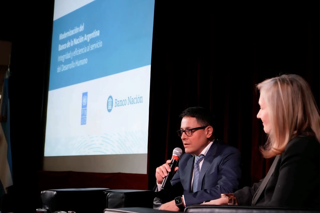 Presentación del proyecto PNUD junto al Banco de la Nación Argentina